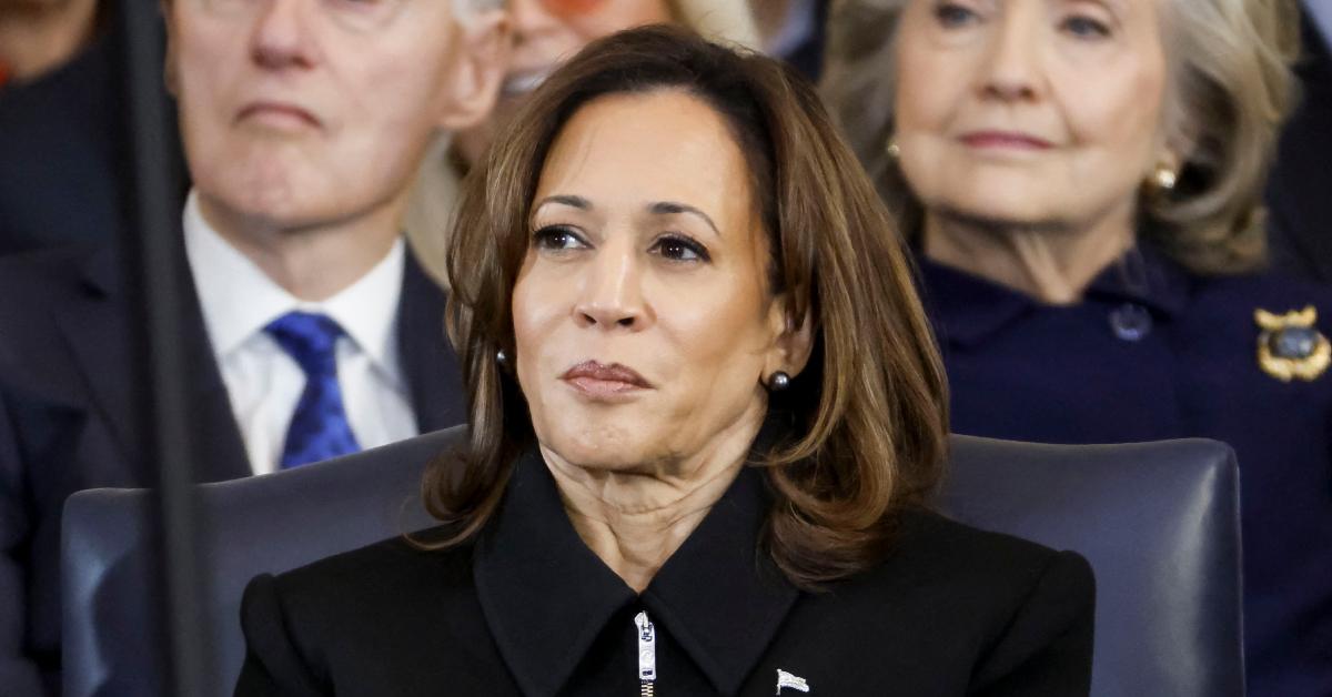 Image of Kamala Harris said she'd 'possibly' run for president again.
