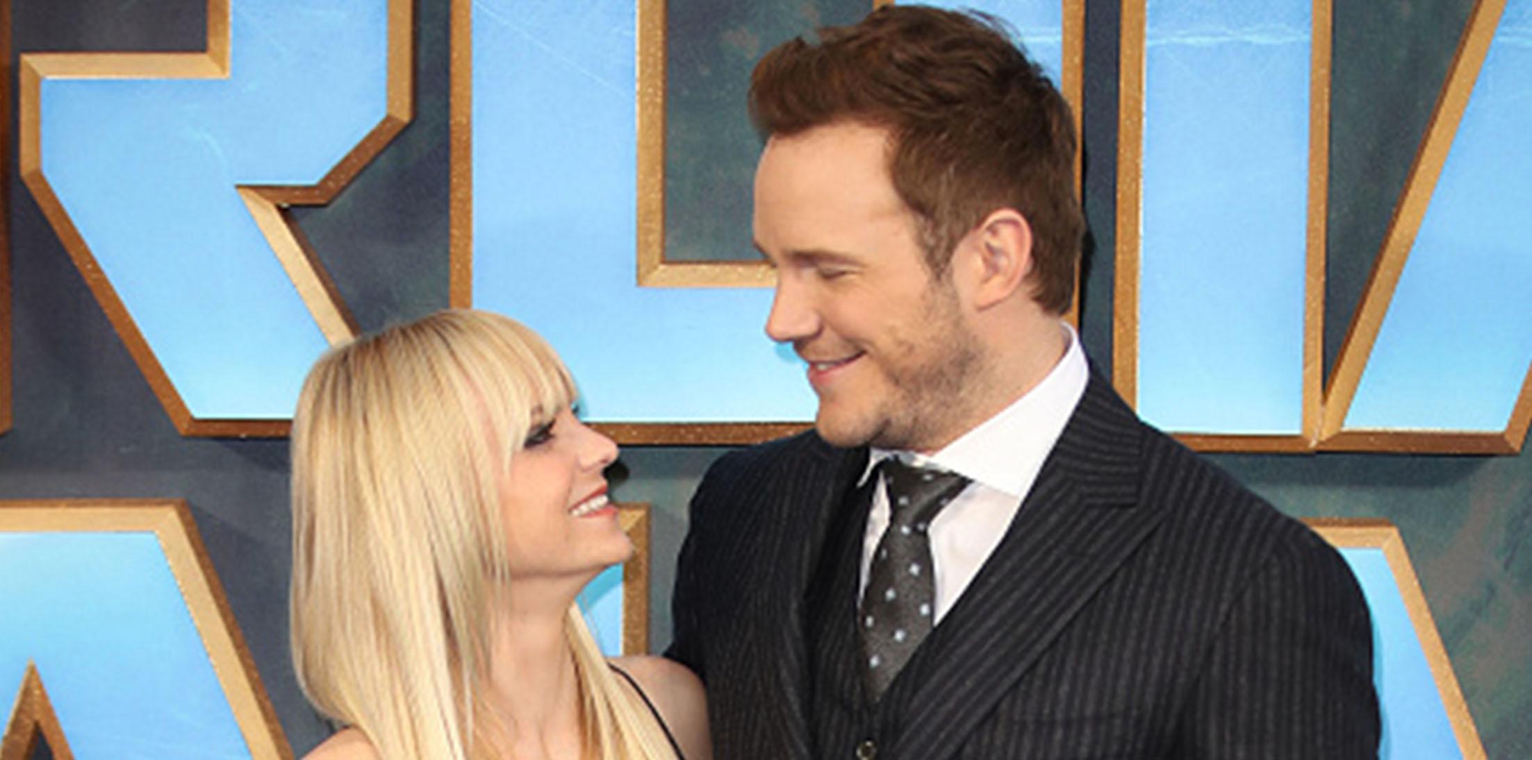 Anna faris chris pratt reconcile feature