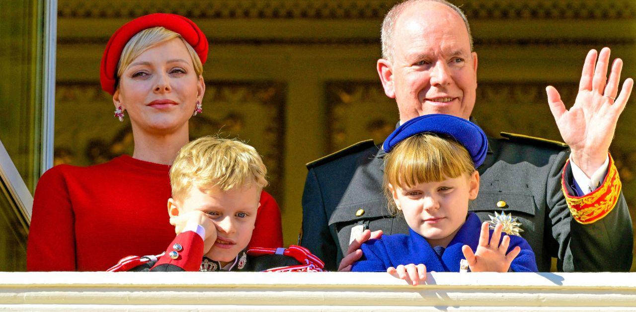 princess charlene prince albert celebrate holidays after split rumors