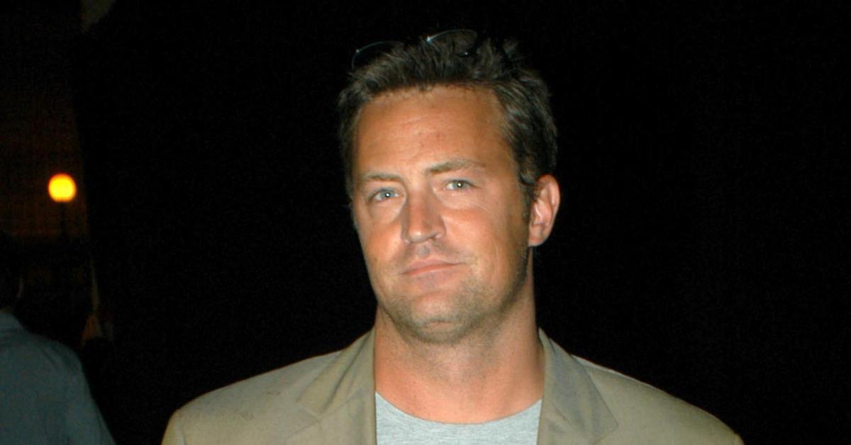 Photo of Matthew Perry.