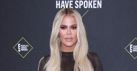 Khloe Kardashian On Red Carpet