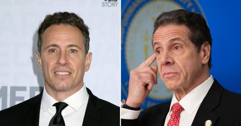 chris cuomo no longer covering brother governor andrew nursing home incident unravels pf