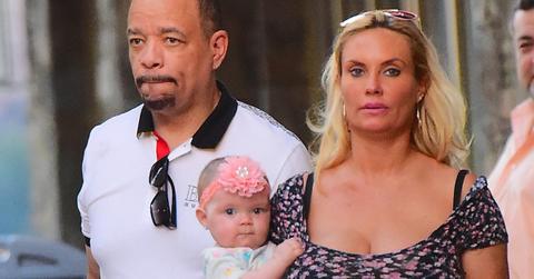 EXCLUSIVE: Coco Austin Balances Motherhood and Fashion as she Heads to Dinner with Ice T and Daughter Chanel