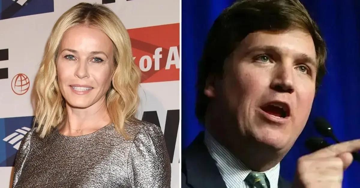 chelsea handler tucker carlson