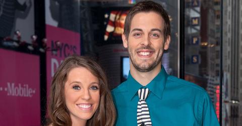 Jill And Derick Dillard Visit “Extra”