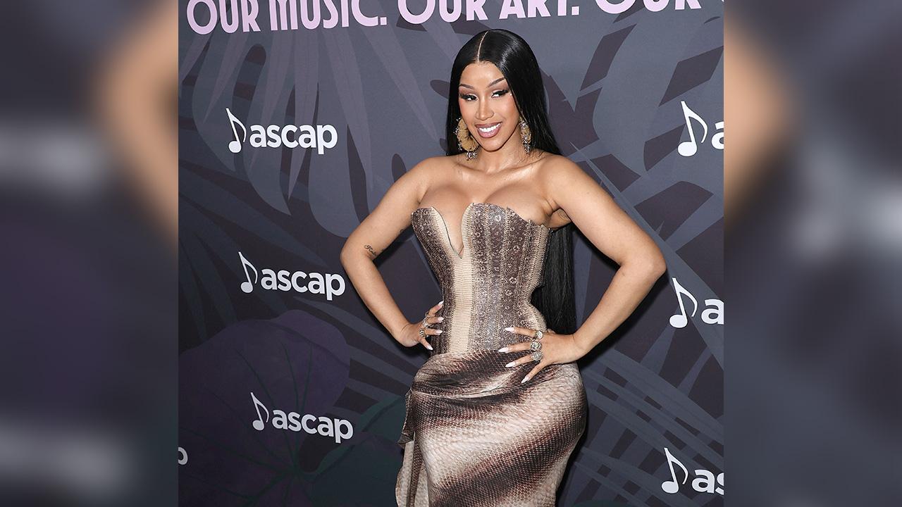 Image of Cardi B confessed that her chest has started to sag.