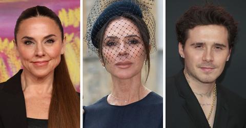 mel c opens up parenting amid beckham drama