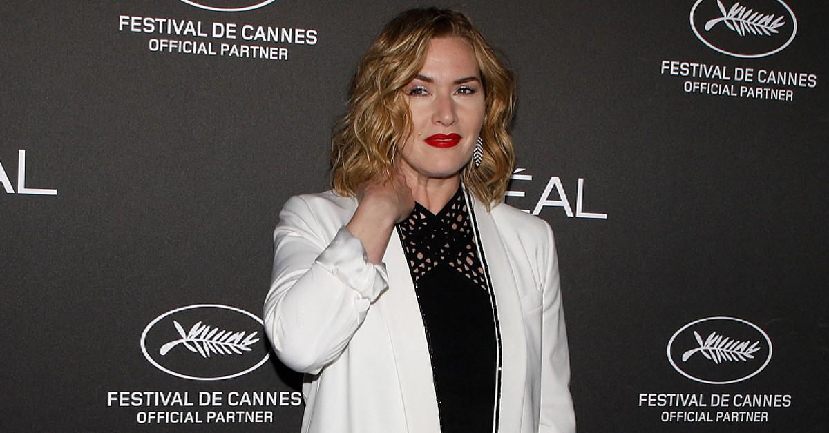 Photo of Kate Winslet.