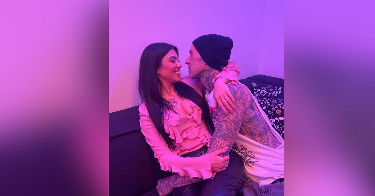 kourtney kardashian very open about wanting another baby husband travis barker