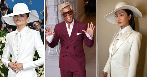 Photo of Zendaya, Law Roach and Anna Sawai