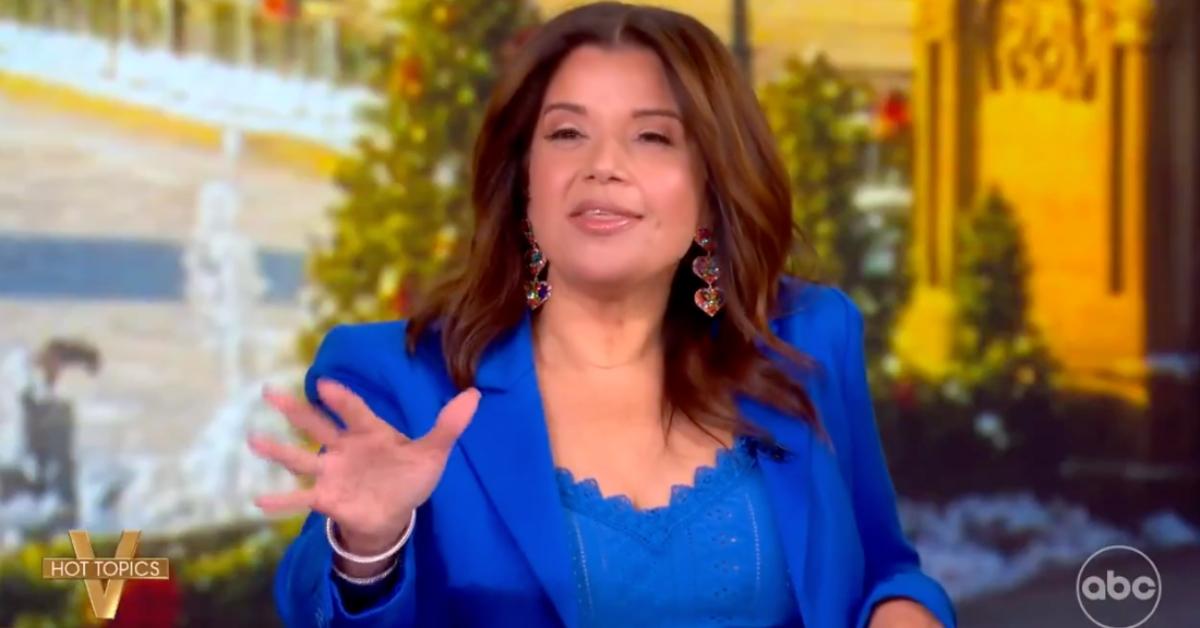 Photo of On 'The View,' Alyssa Farah Griffin admitted she 'had great s-- when I was fatter.'