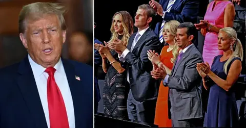 donald trump allegedly borrowed money from his kids piggy banks