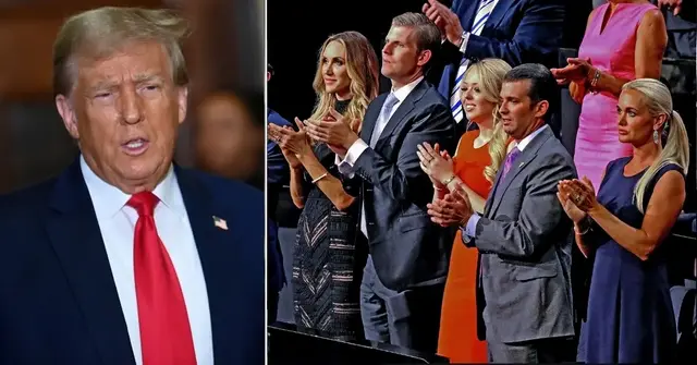 donald trump allegedly borrowed money from his kids piggy banks