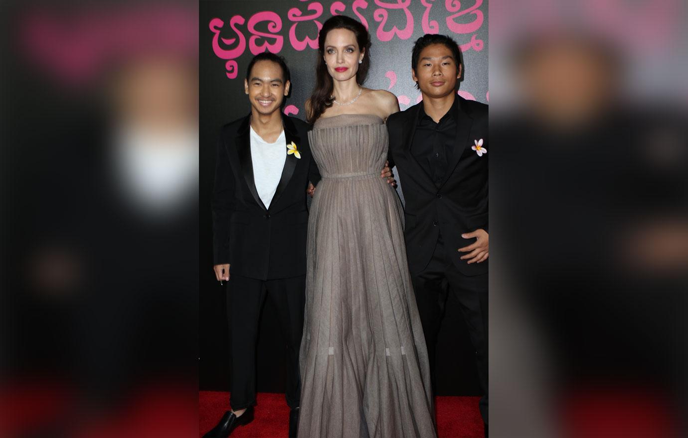 angelina and sons