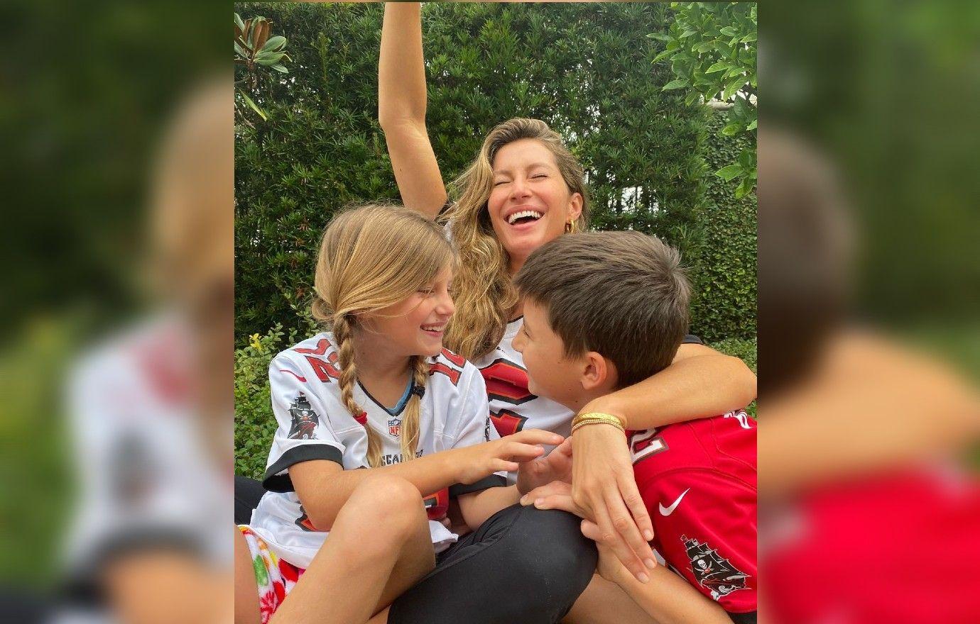 Watch Tom Brady's Daughter Vivian, 9, Crash His BRADY Brand Video