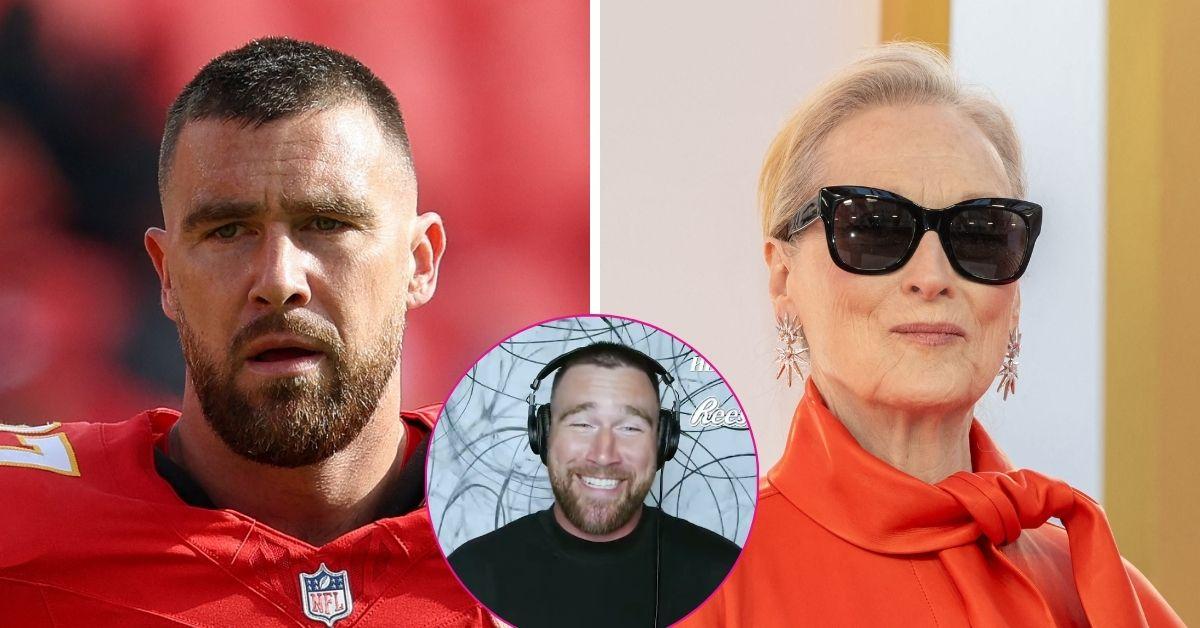 travis kelce responds to meryl streep beef