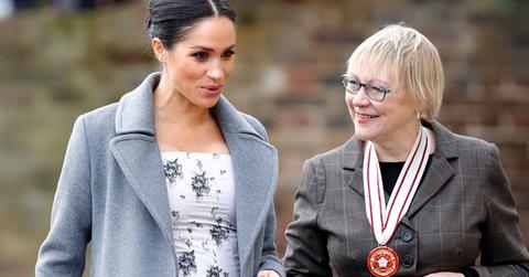 Meghan markle nursing home pp