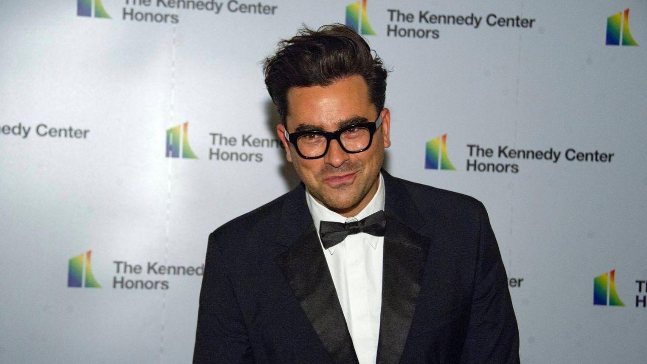 Image of Dan Levy was left 'speechless' by Shane Gillis' controversial 'SNL' monologue.