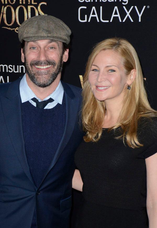 Guests arrive at &#8216;Into the Woods&#8217; NYC Premiere at the Ziegfeld Theater