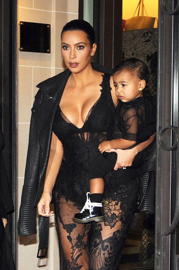 6 Times North West Was Dressed Exactly Like Her Parents , Kim ...