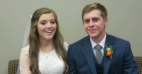 See the duggar family sweet messages to newlyweds joy anna and austin hero