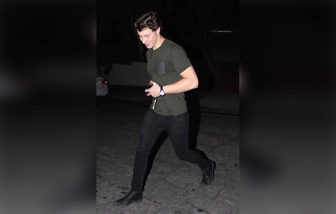 *EXCLUSIVE* Shawn Mendes heads back to the Sunset Marquis Hotel