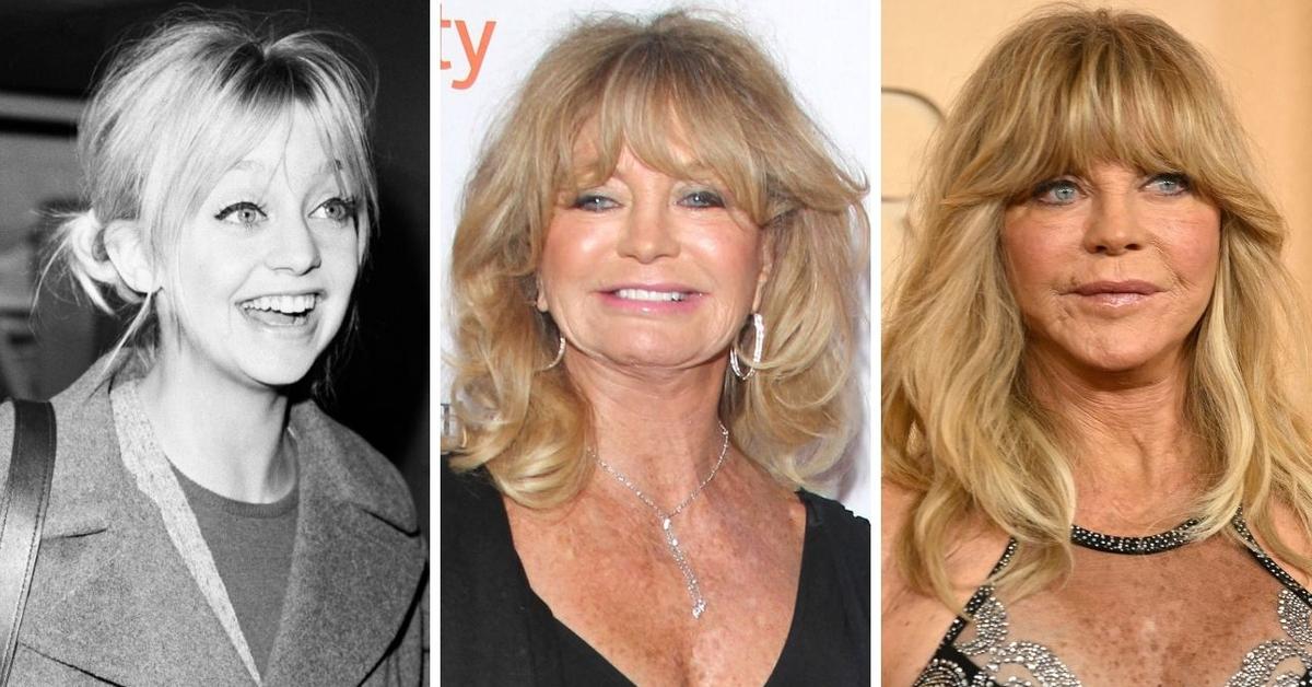 Goldie Hawn Then and Now: See Her Transformation Through the&hellip;