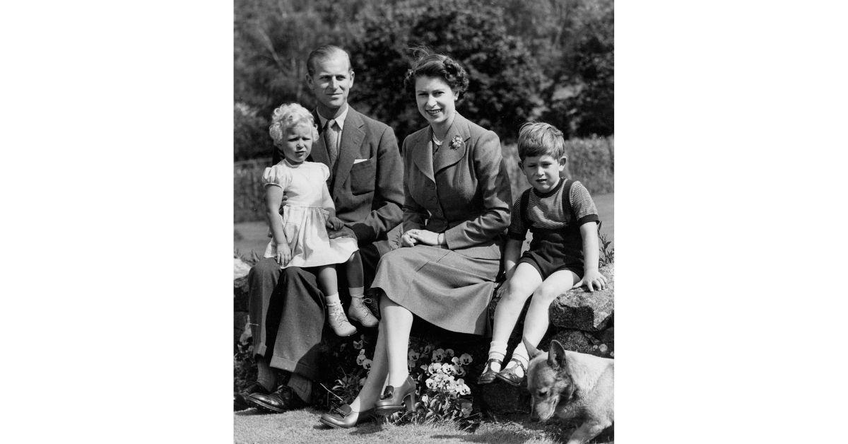 queen elizabeth ii king charles