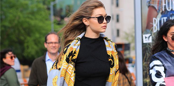 gigi hadid weight loss toned abs supermodel