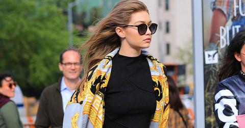 gigi hadid weight loss toned abs supermodel