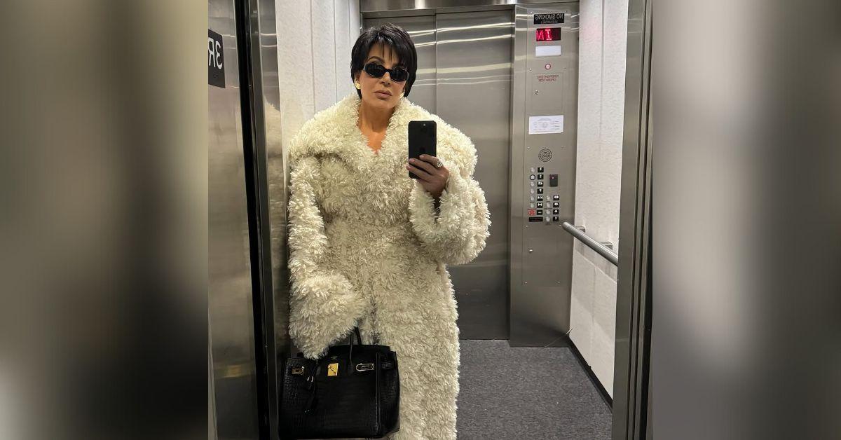 kris jenner called out following timothee kylie