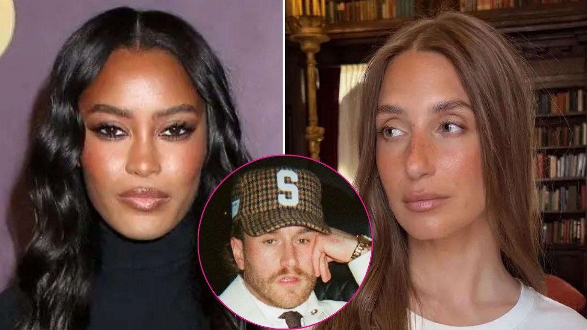 Composite photo of Ciara Miller, Amanda Batula and West Wilson.