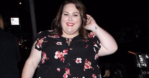 Chrissy Metz first kiss