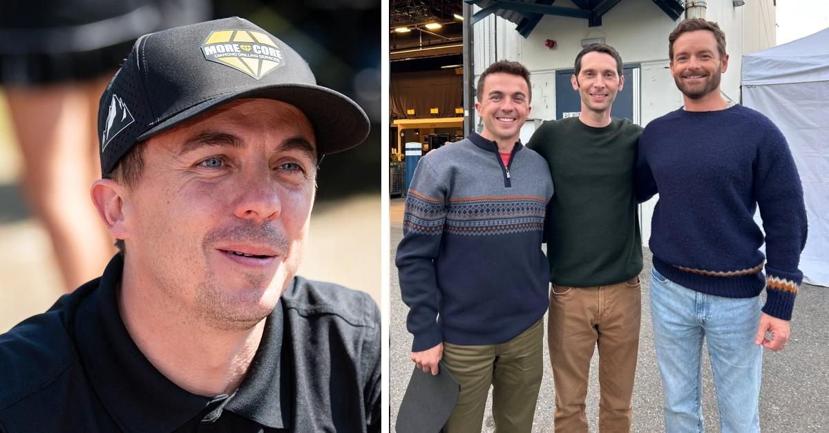 photo of Frankie Muniz; photo of Frankie Muniz with his costars.