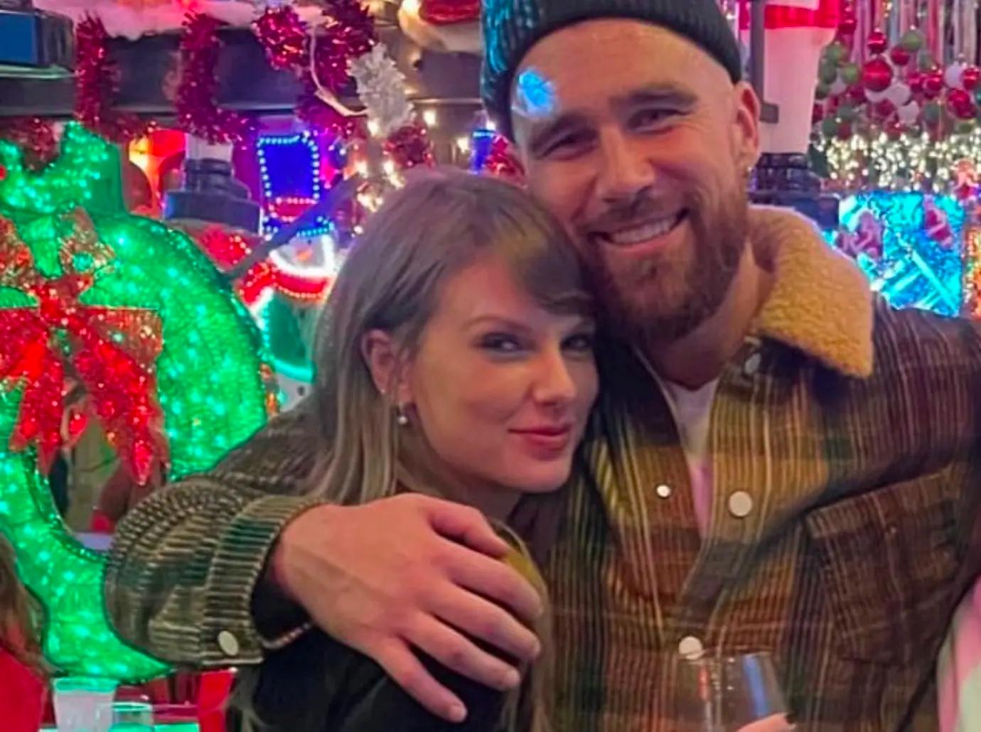 travis kelce fun christmas plans taylor swift