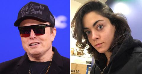Composite photo of Elon Musk and Shivon Zilis.