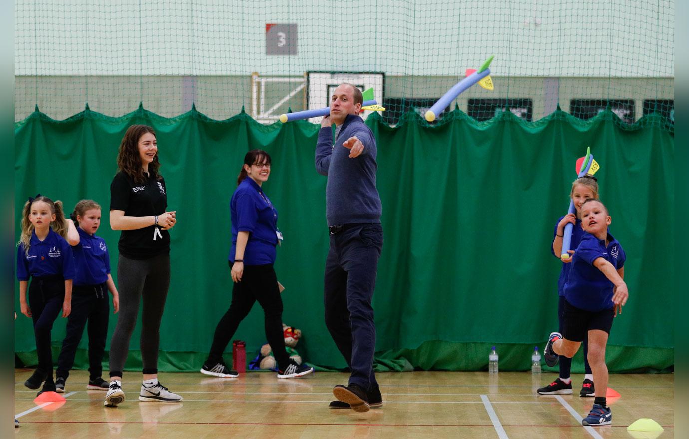 The Duke And Duchess Of Cambridge Visit Coach Core Essex