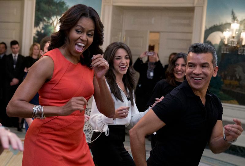 Michelle Obama Broadway White House