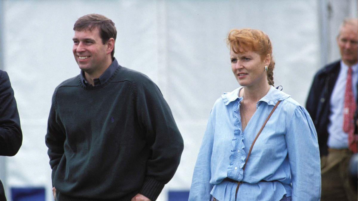 image of prince Andrew and Sarah fergsuon