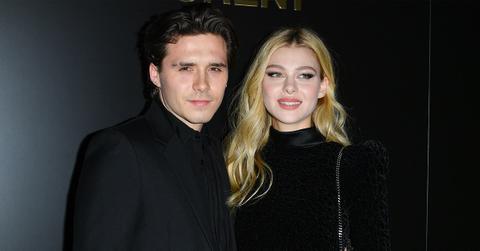 brooklyn beckham squeezes new wife nicola peltz pp