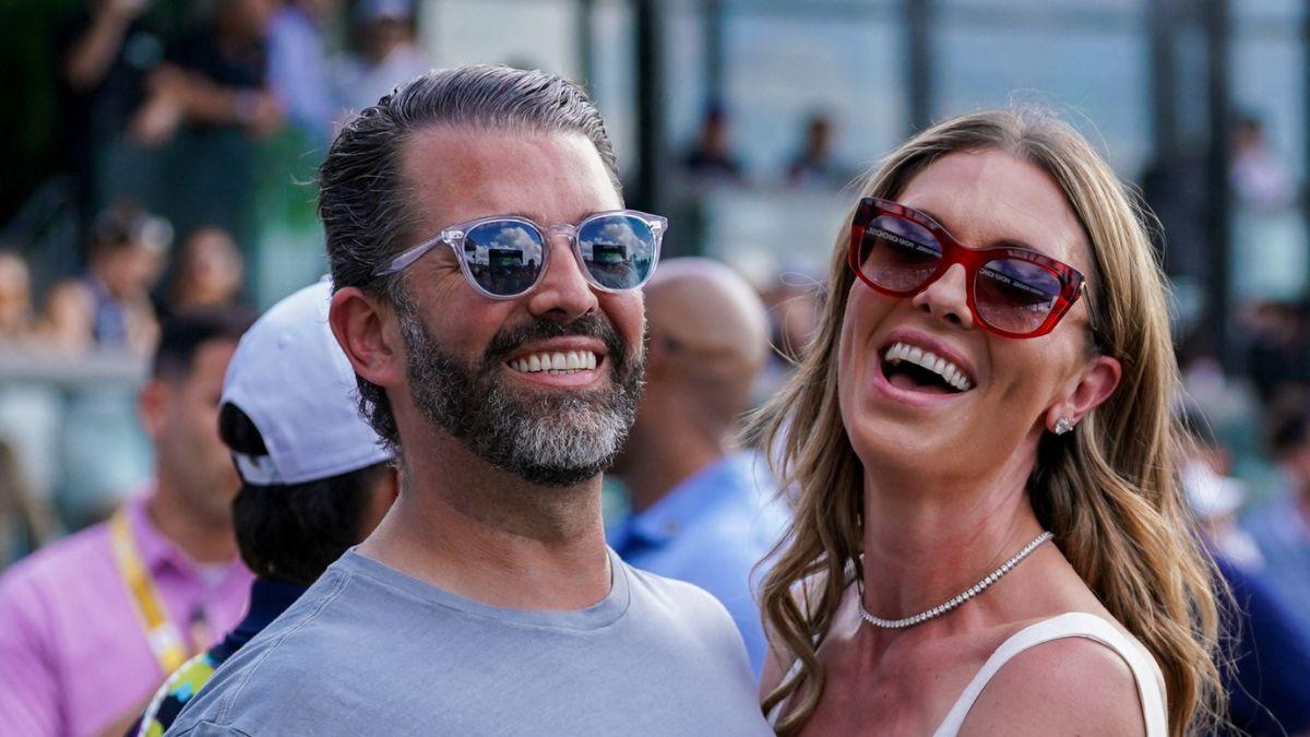 Image of Bettina Anderson and Donald Trump Jr. are reportedly open to welcoming kids together.