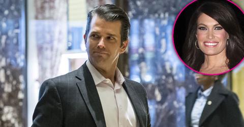 Donald Trump Jr Dating Fox News Host Kimberly Guilfoyle PP