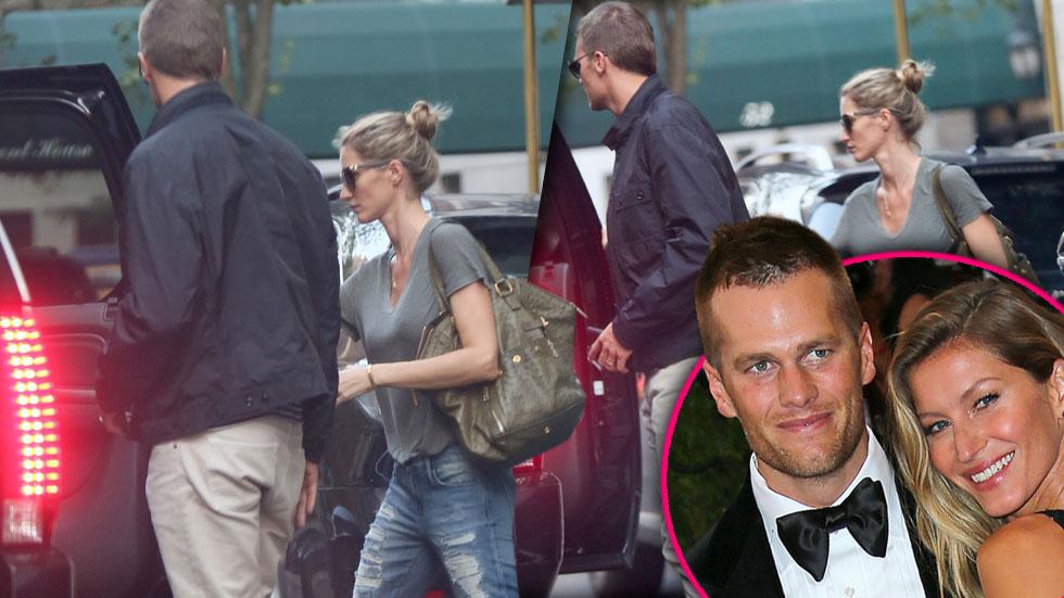 Tom brady gisele divorce rumors fighting together