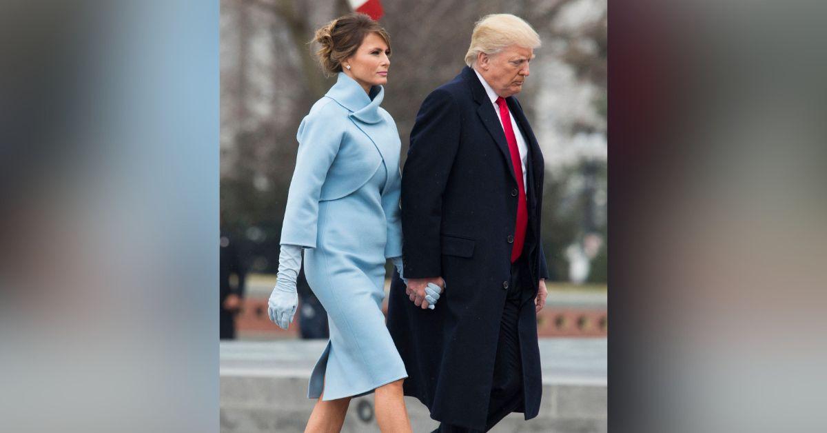 photo of Melania Trump and Donald Trump