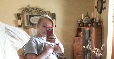 Mackenzie douthit baby bump