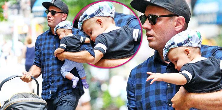 bobby cannavale baby son rocco