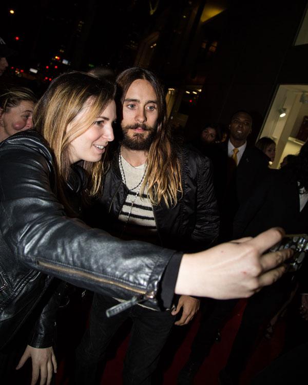 Jared selfie