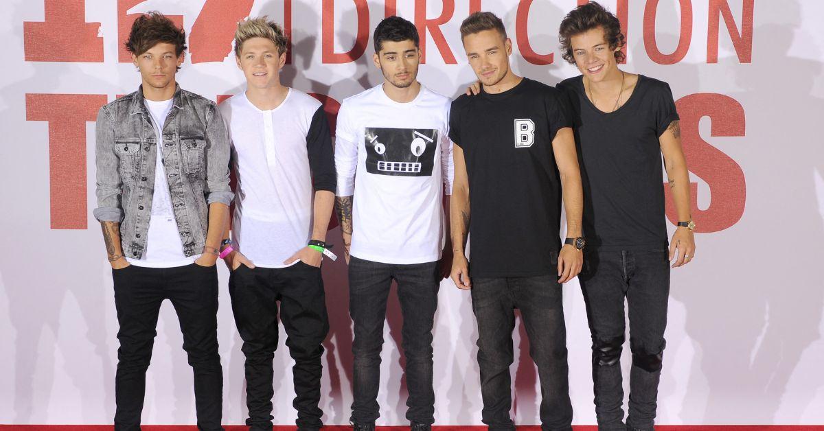 Image of Louis Tomlinson and Liam Payne were close friends.
