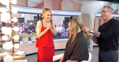 Jenna Bush Hager Debuts New Bob After Getting Haircut On Live TV