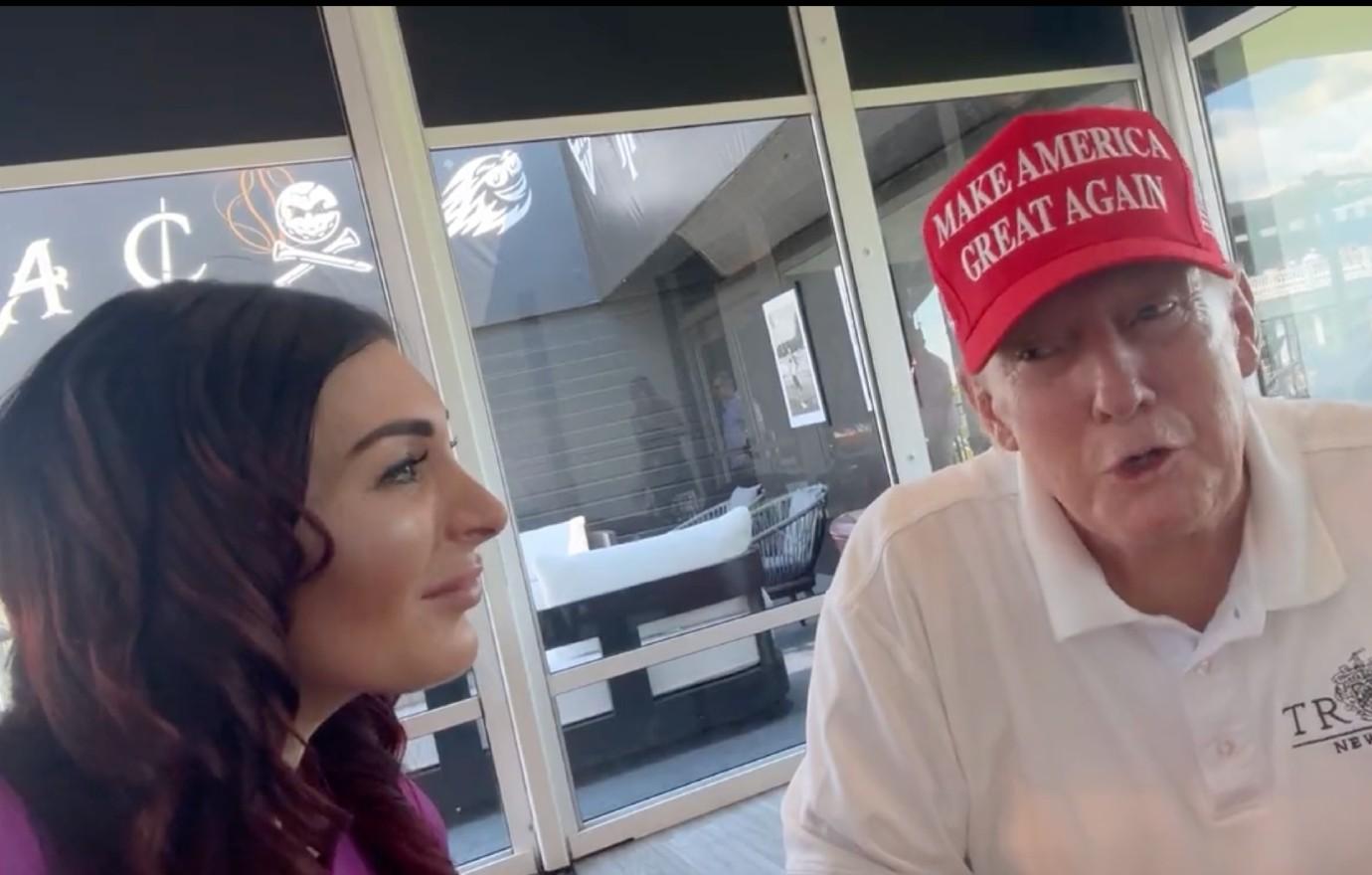 Donald Trump Calls 'Proud Islamophobe' Laura Loomer 'Very Special